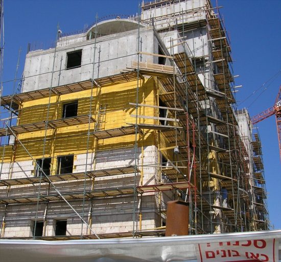 הצעה לרוויזיה של ת"י 1045: בדוד תרמי של בניניים